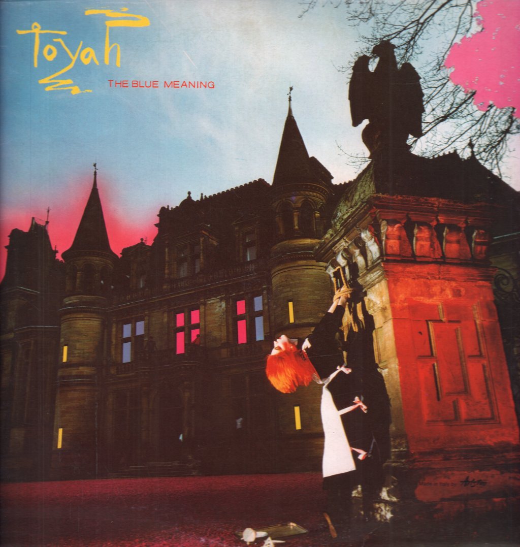Toyah - Blue Meaning - Lp