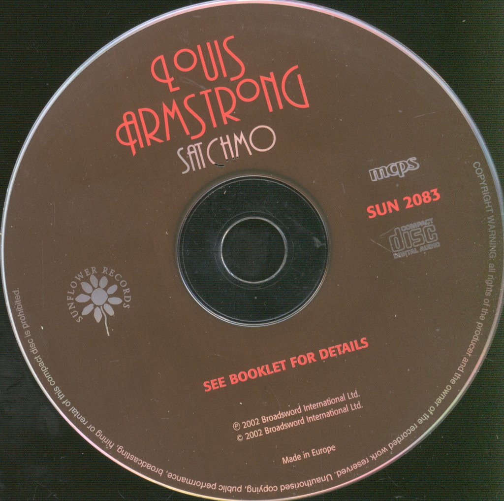 Louis Armstrong - Satchmo - Cd