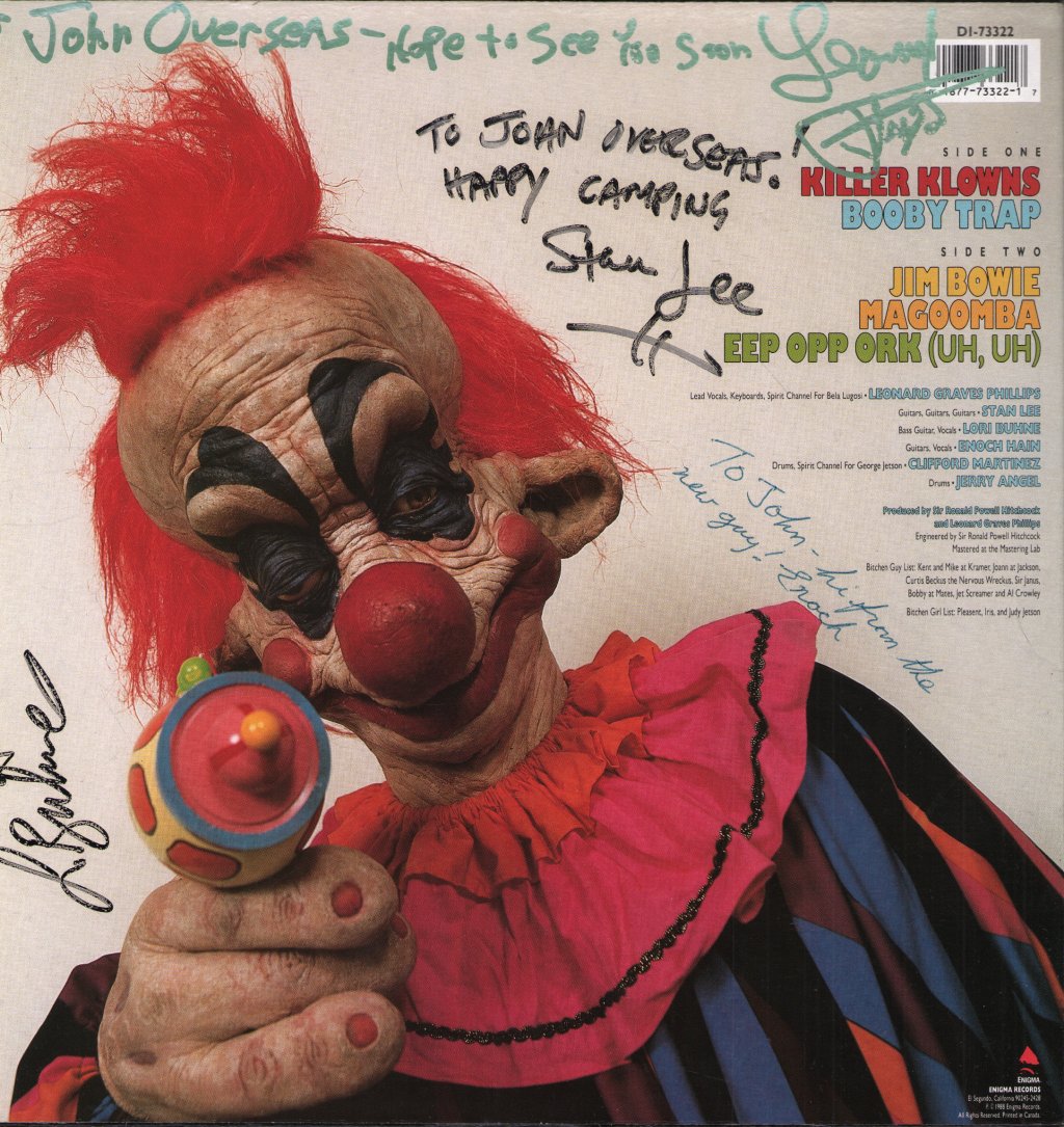 Dickies - Killer Klowns From Outer Space - 12 Inch
