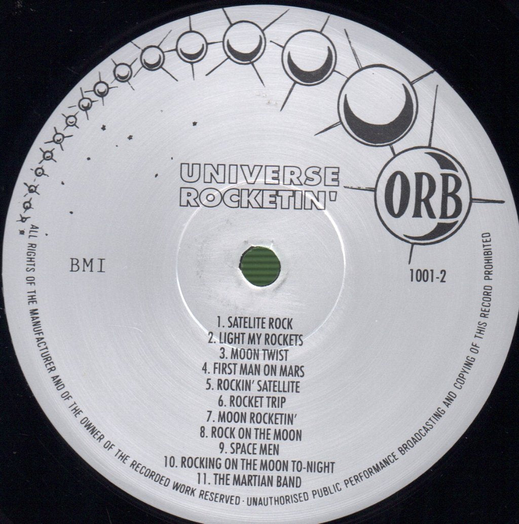 Various Artists - Universe Rocketin' - Lp