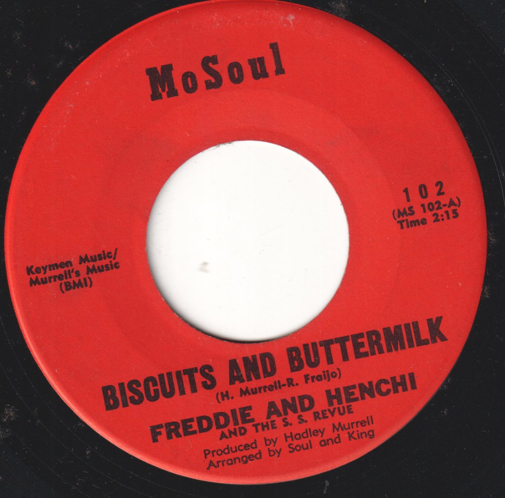 freddie and henchi - Biscuits And Buttermilk - 7 Inch