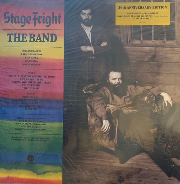 Band - Stage Fright - Lp