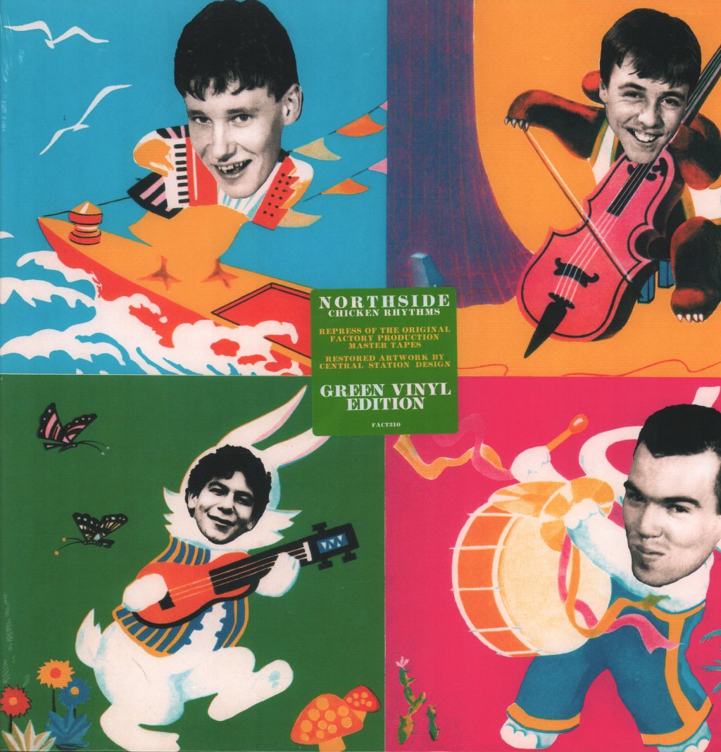 Northside - Chicken Rhythms - Lp