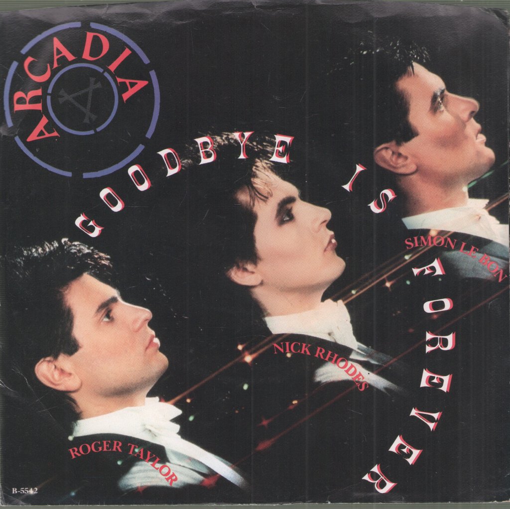 Arcadia (80'S Pop) - Goodbye Is Forever - 7 Inch
