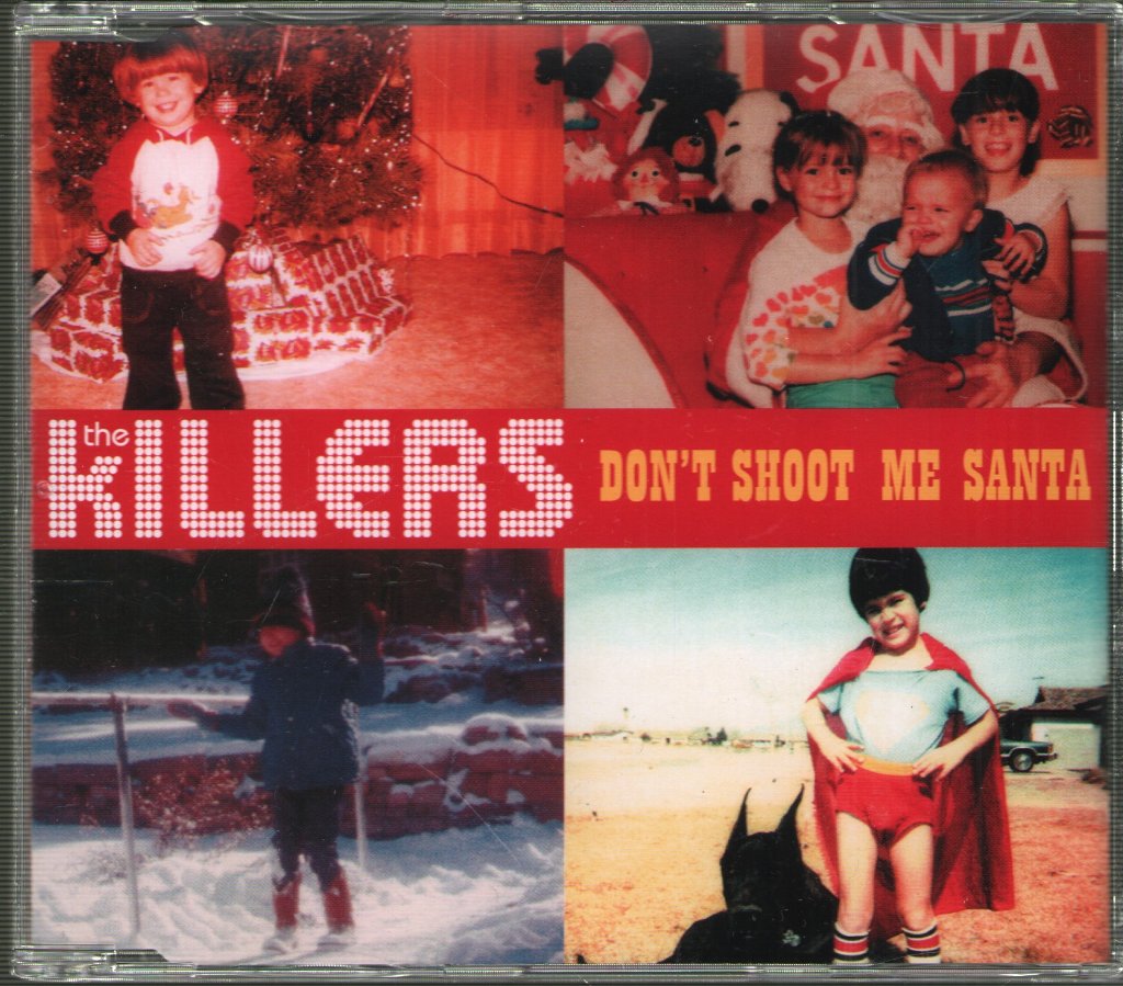 Killers - Don't Shoot Me Santa - Cd