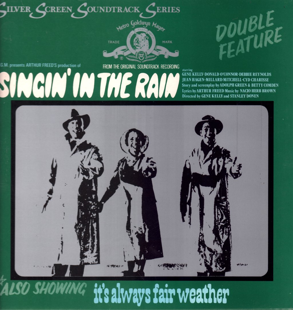 Various Artists - Singin' In The Rain / It's Always Fair Weather - Lp