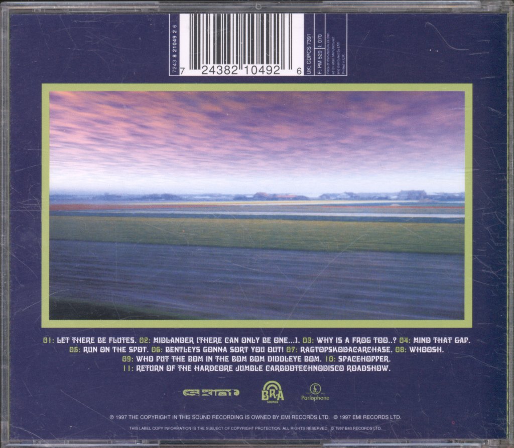 Bentley Rhythm Ace - Bentley Rhythm Ace - Cd