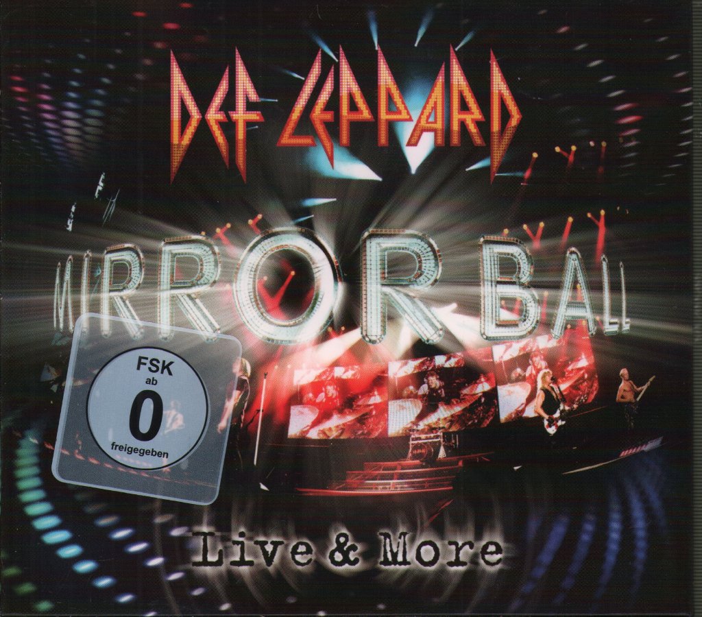 Def Leppard - Mirror Ball - Live & More - Double Cd