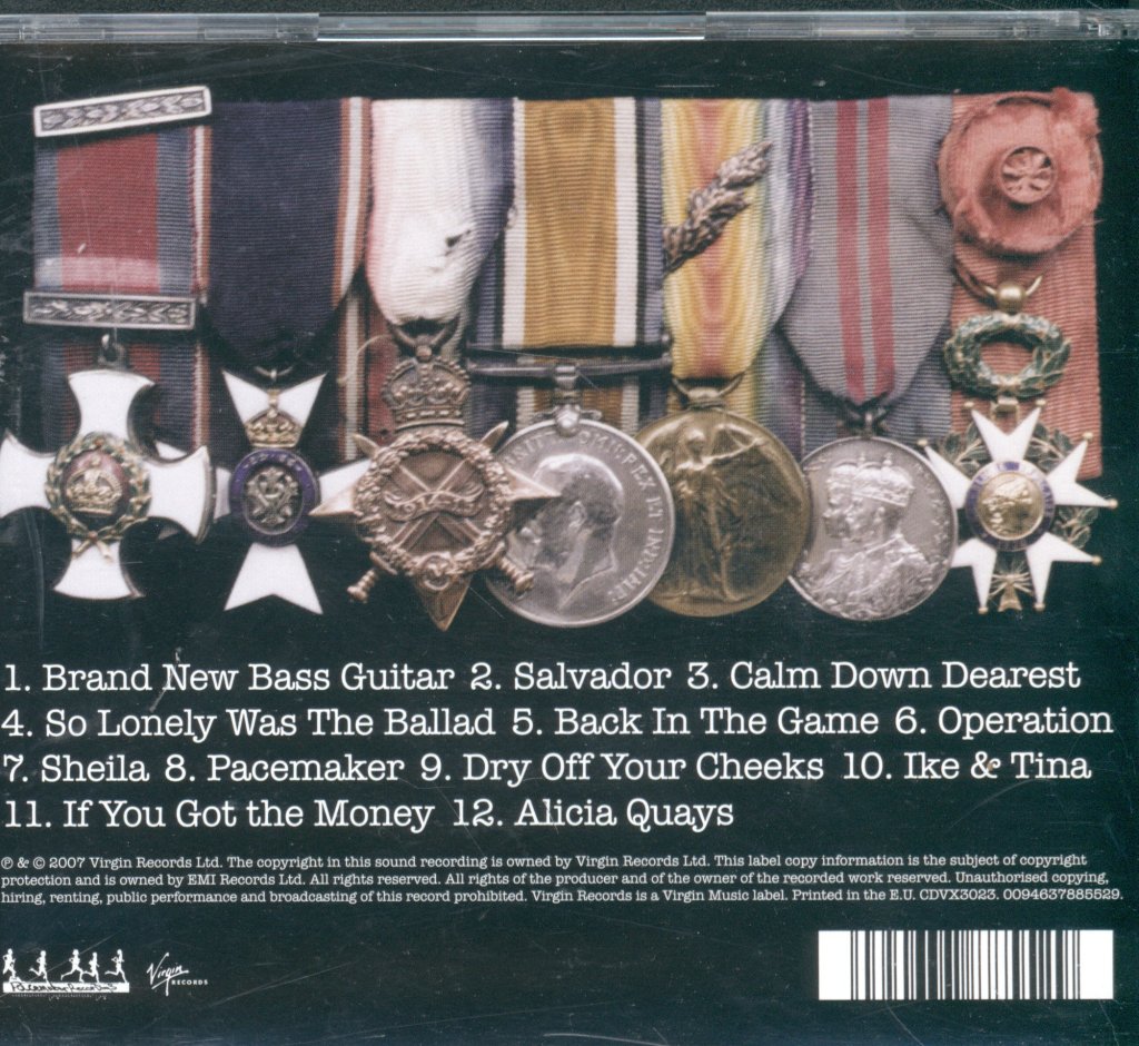 Jamie T - Panic Prevention - Cd