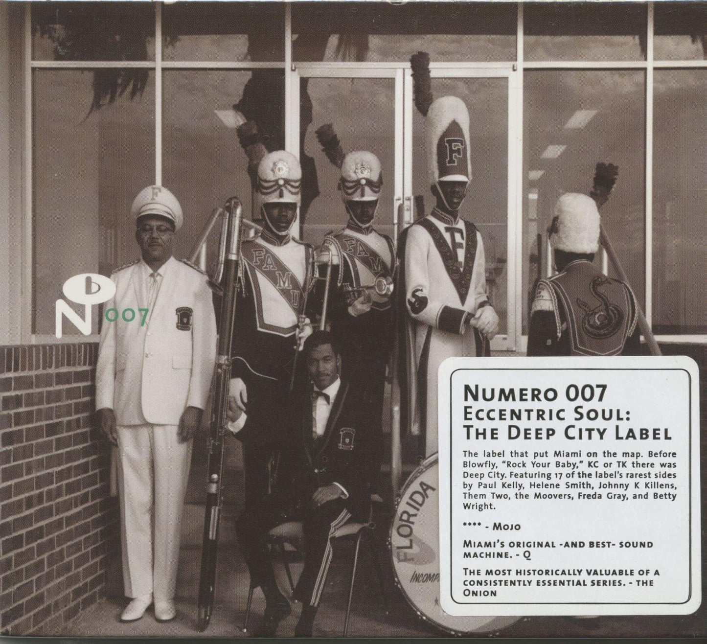 Various Artists - Eccentric Soul: the Deep City Label - Cd