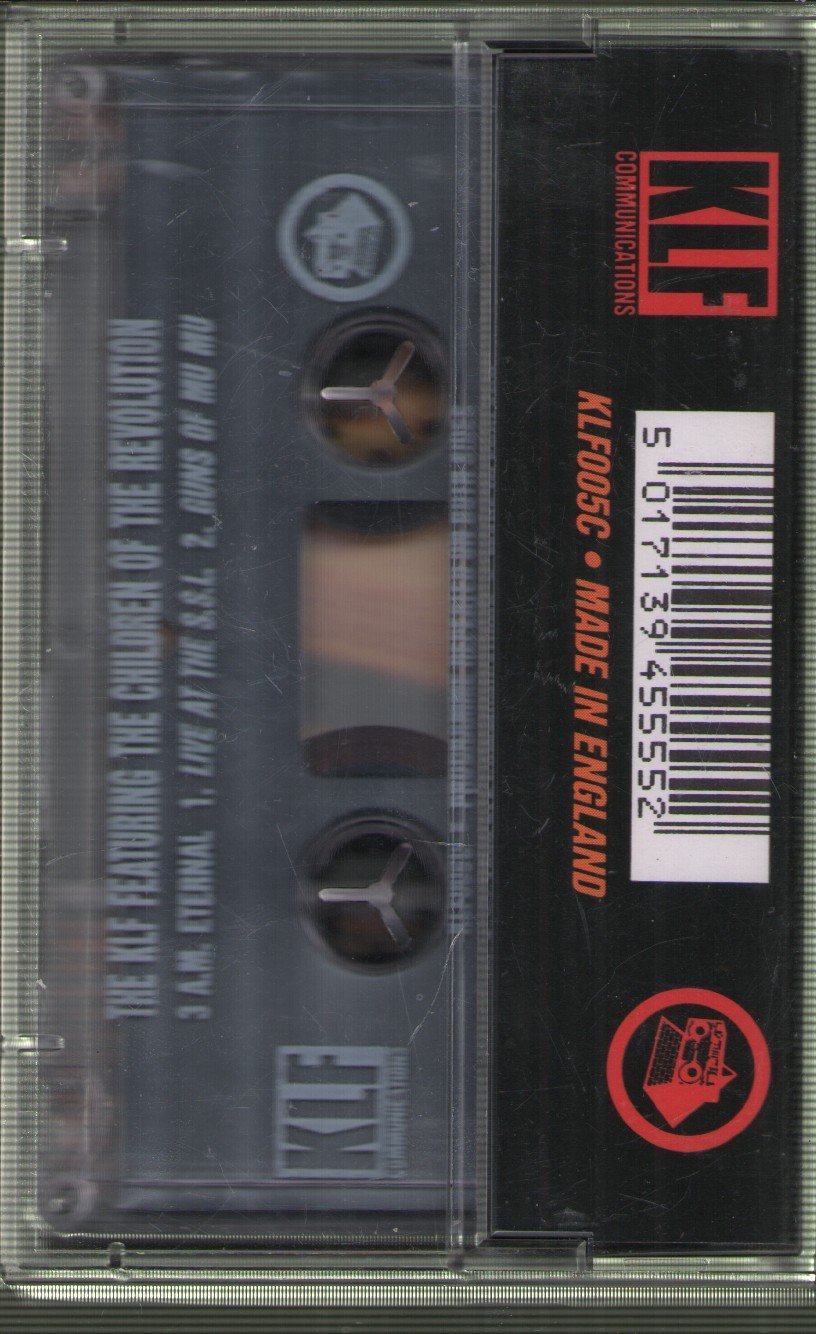 KLF - 3 A.M. Eternal (Live At The S.S.L.) - Cassette