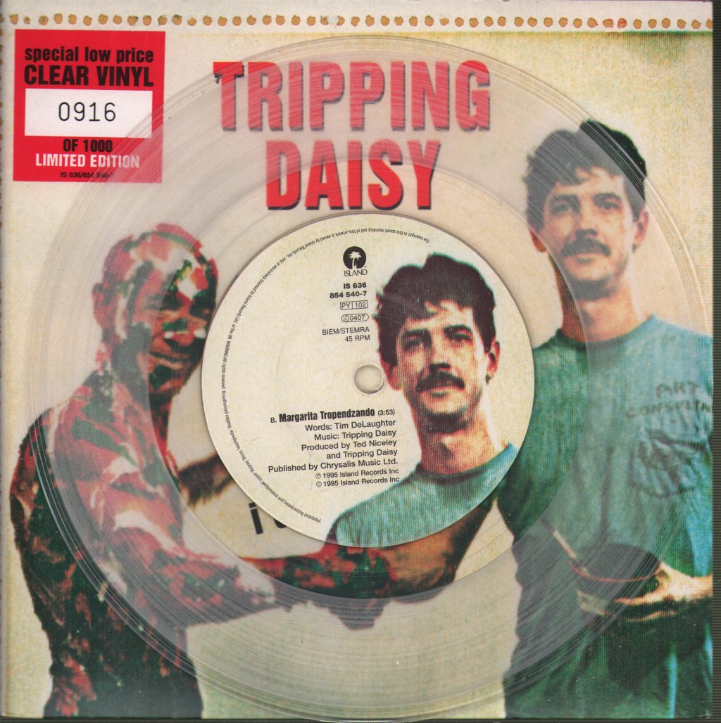 Tripping Daisy - I Got A Girl - 7 Inch