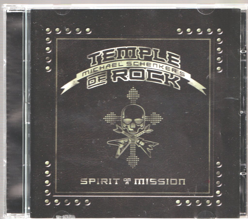 Michael Schenker's Temple Of Rock - Spirit On A Mission - Cd