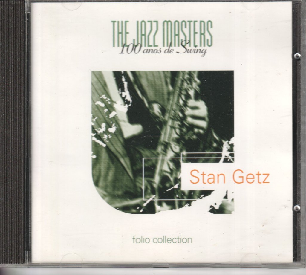 Stan Getz - Jazz Masters 100 Anos De Swing - Cd