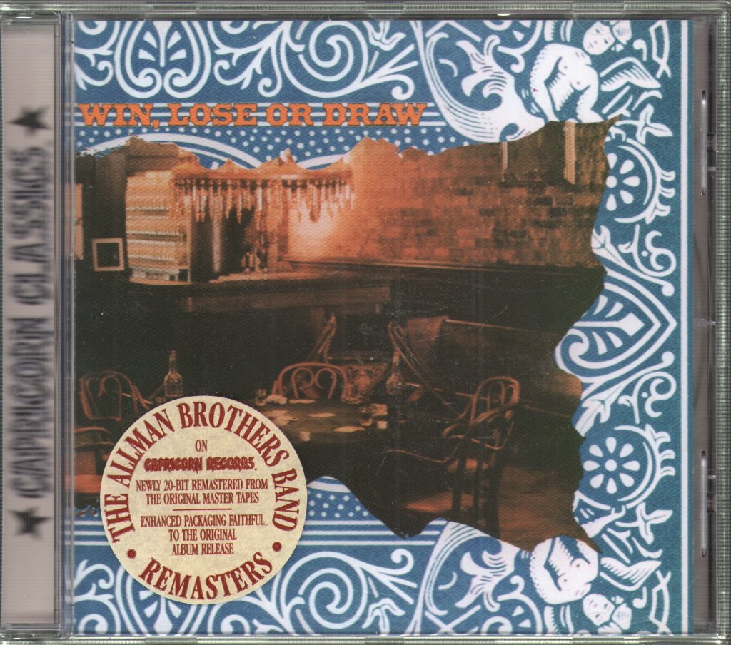 Allman Brothers Band - Win Lose Or Draw - Cd