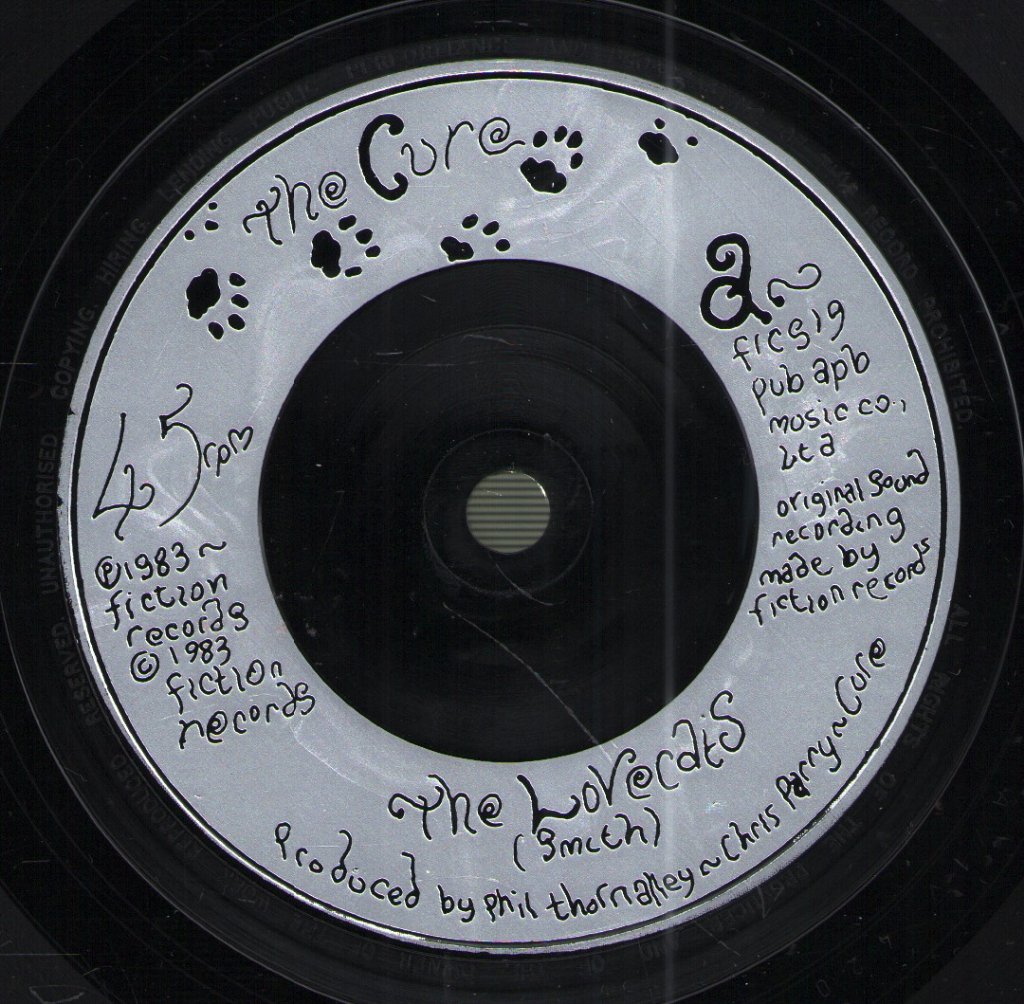 Cure - Love Cats - 7 Inch