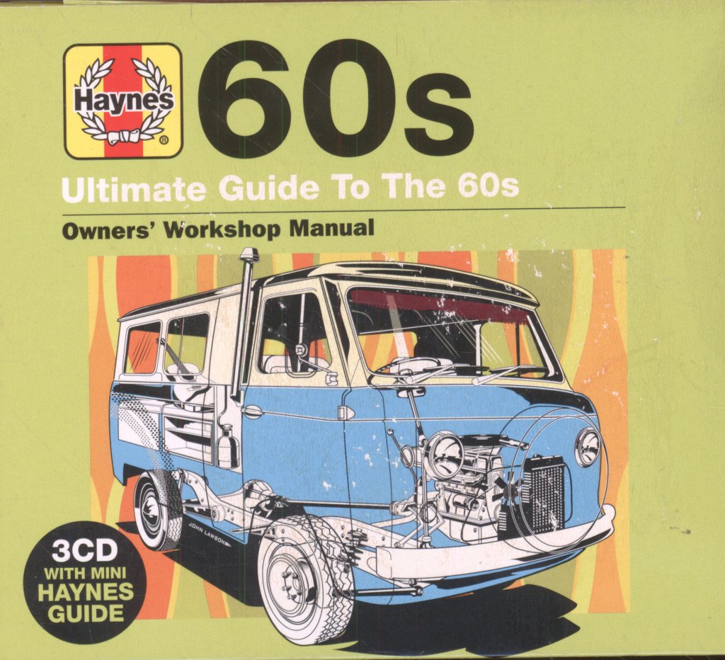 Various Artists - Ultimate Guide To The 60s - Cd Set