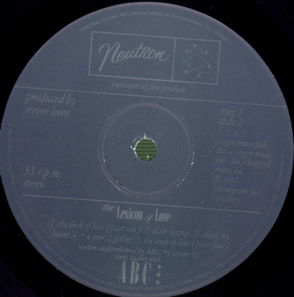 ABC - Lexicon Of Love - Lp