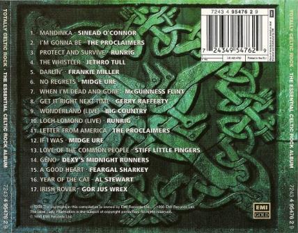 Various Artists - Totally Celtic Rock - The Essential Celtic Rock Album - Cd