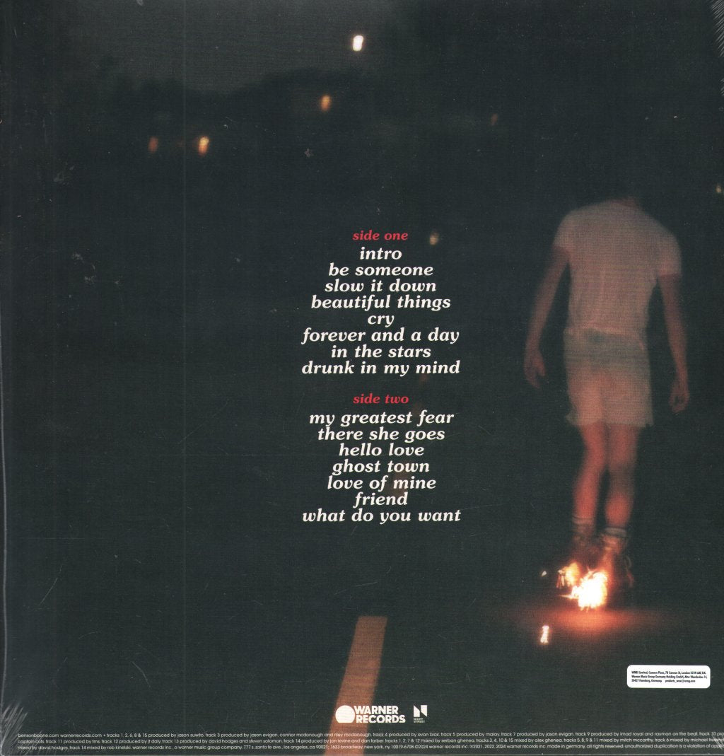 Benson Boone - Fireworks & Rollerblades - Lp