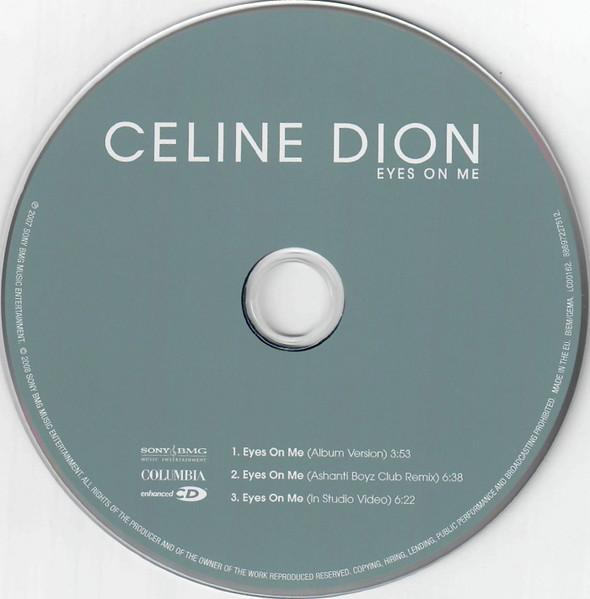 Céline Dion - Eyes On Me - Cd