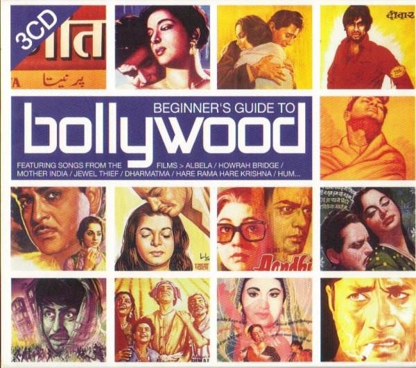 Various Artists - Beginner's Guide To Bollywood - Triple Cd