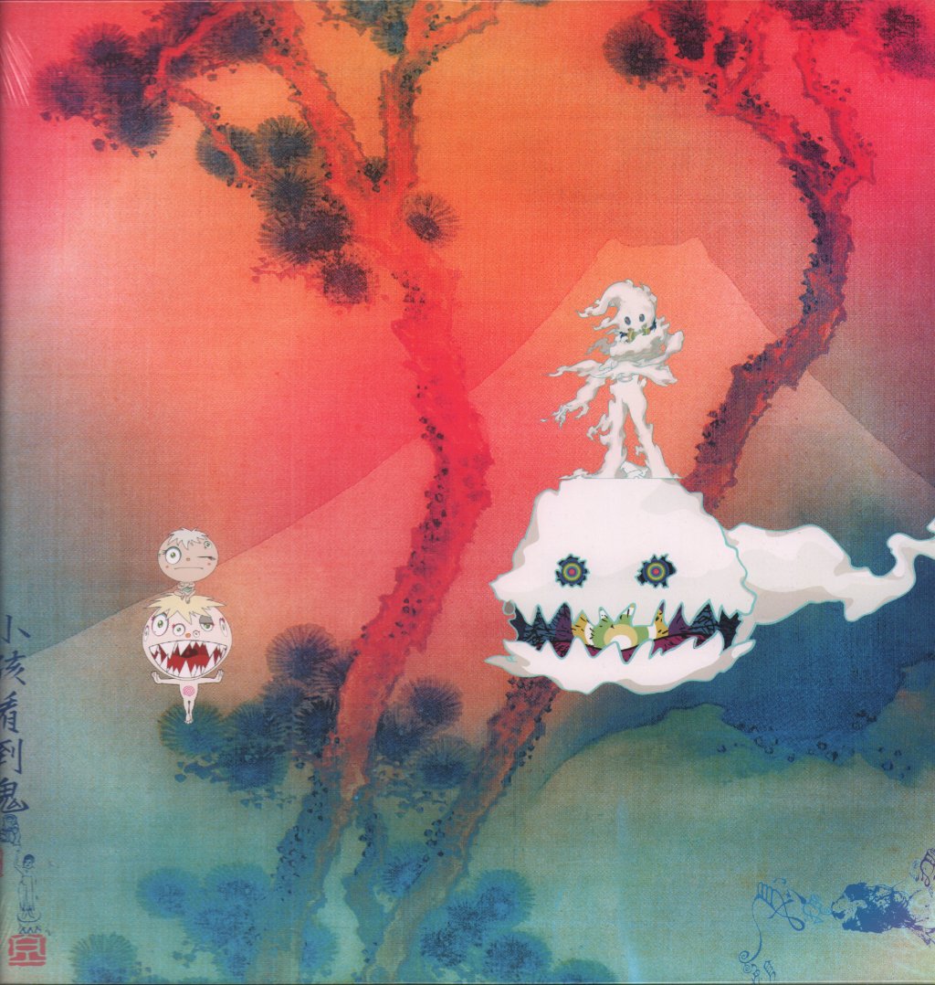 Kids See Ghosts - Kids See Ghosts - Lp