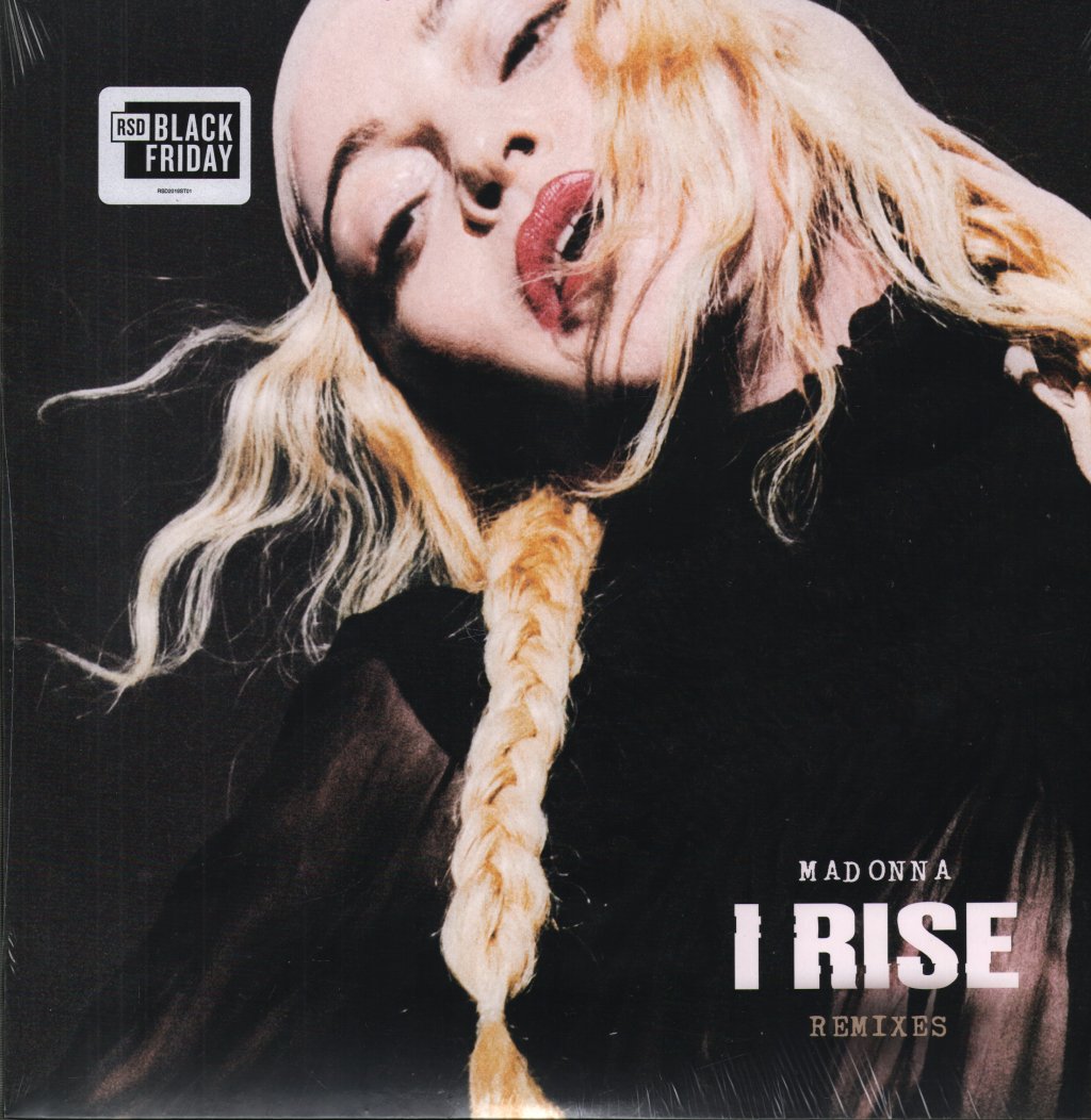 Madonna - I Rise (Remixes) - 12 Inch
