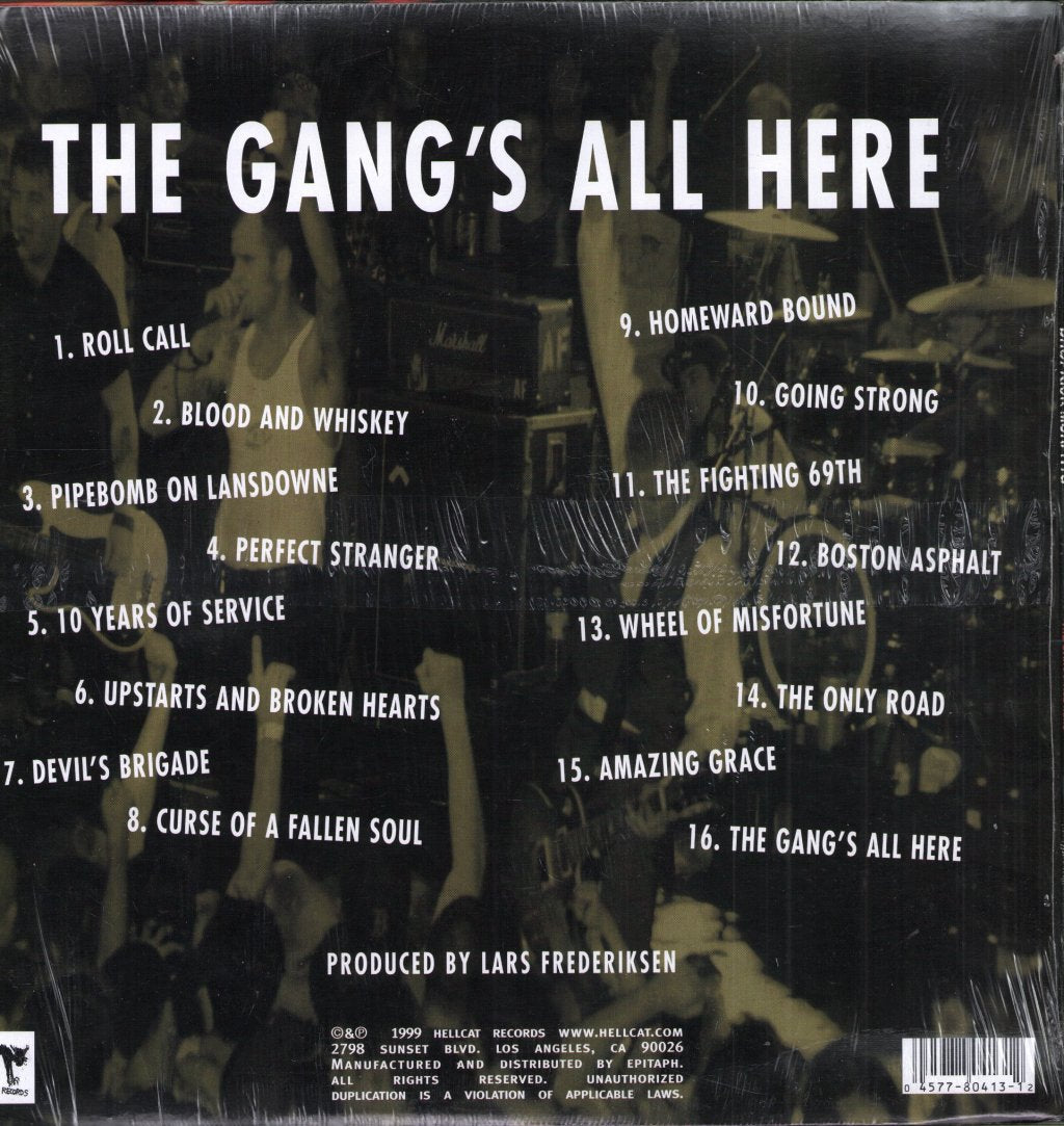 Dropkick Murphys - Gang's All Here - Lp