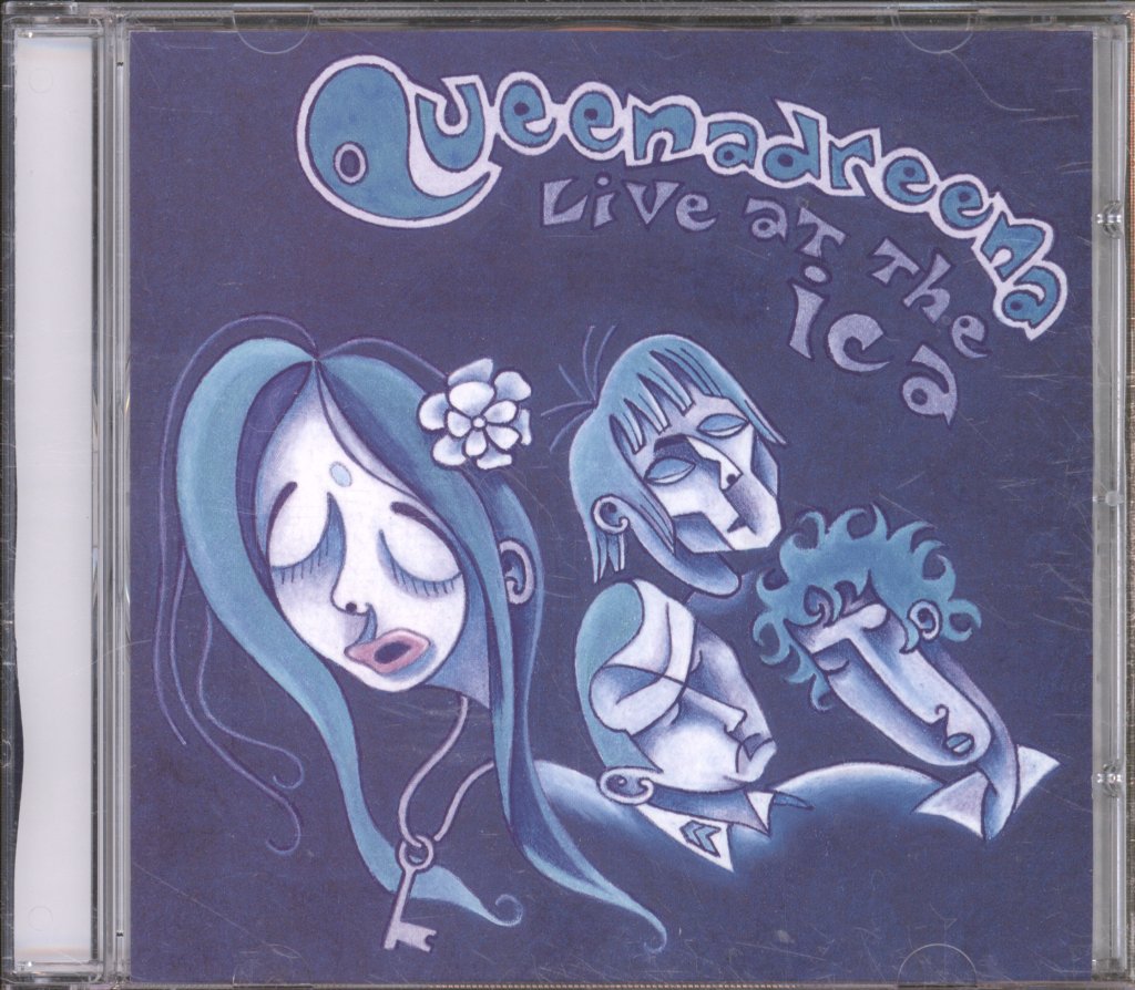 Queenadreena - Live At The ICA - Cd