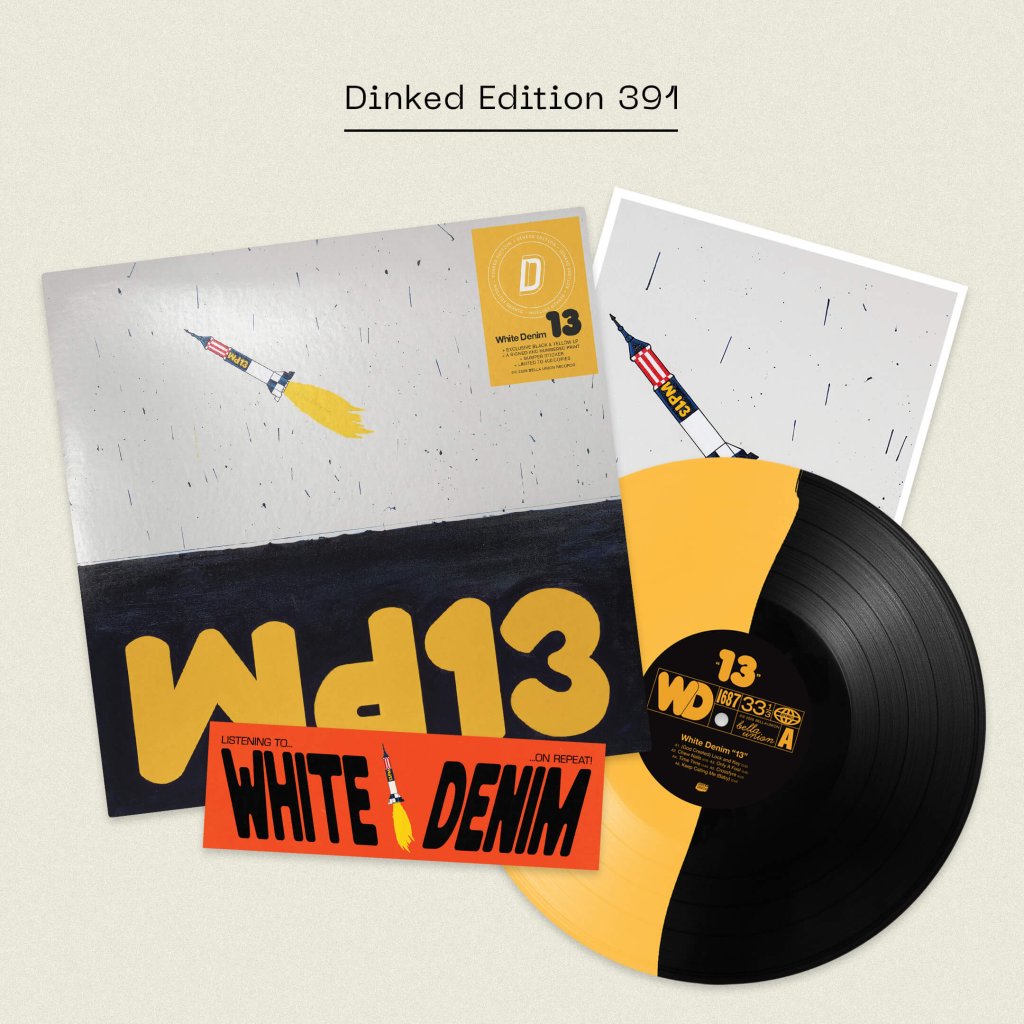 White Denim - 13 (Dinked Edition #391) - Lp