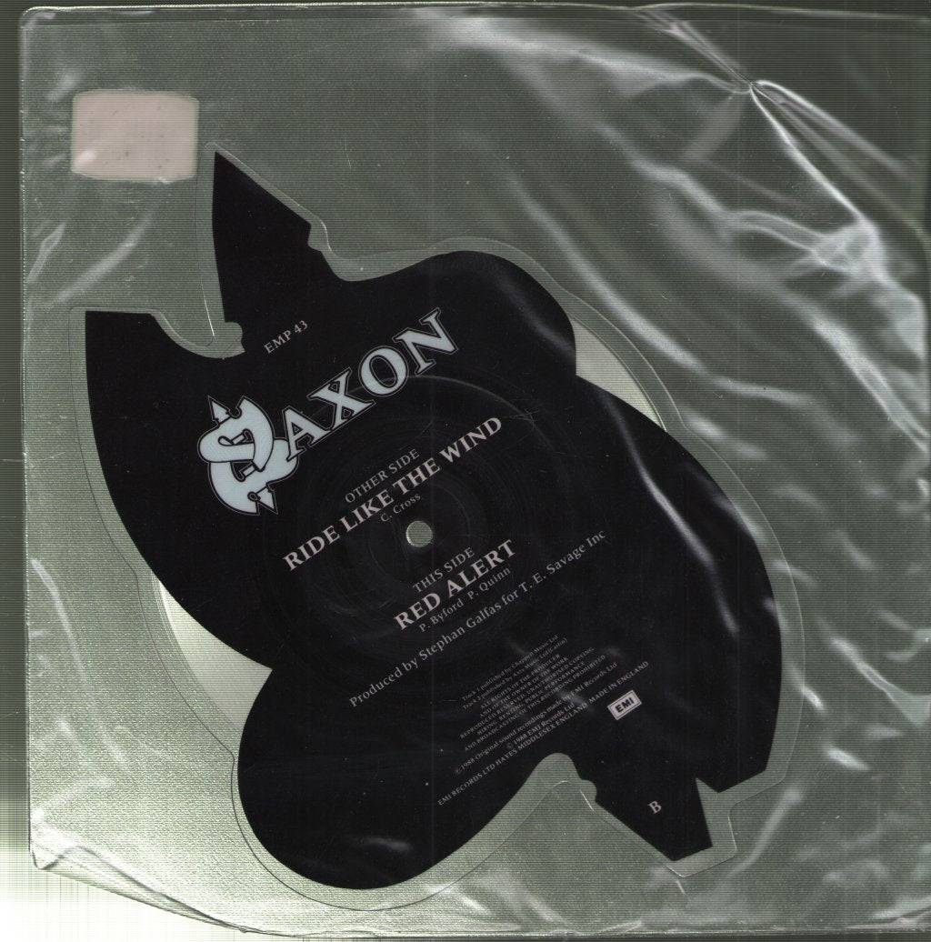Saxon - Ride Like The Wind - 7 Inch