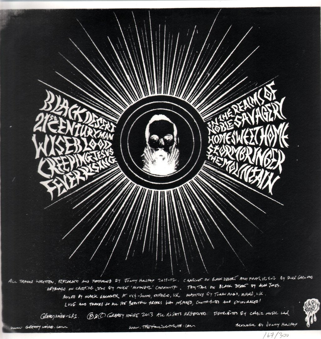 Jonny Halifax and The Howling Truth - Bestial Floor - Lp