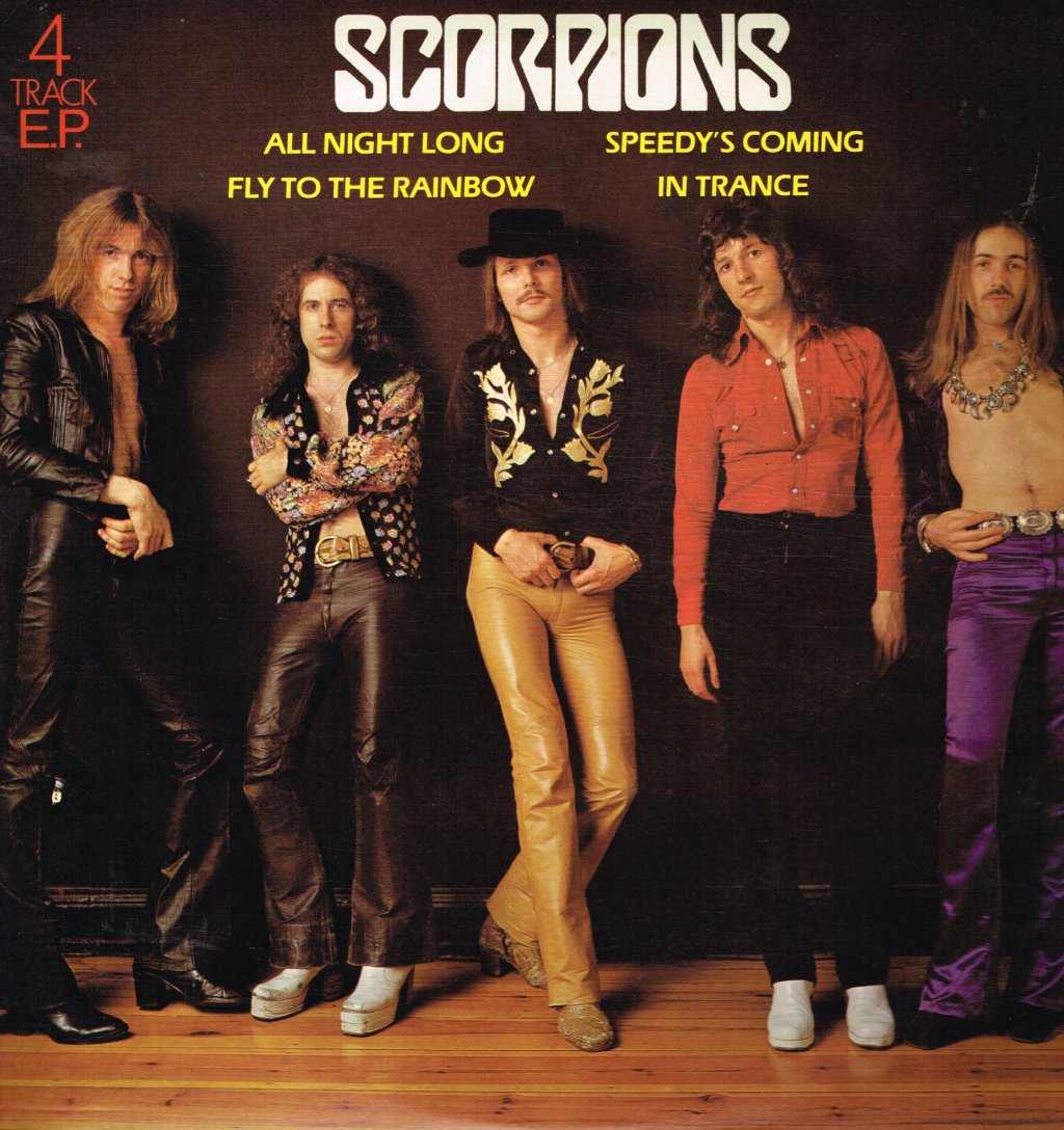 Scorpions - All Night Long - 12 Inch
