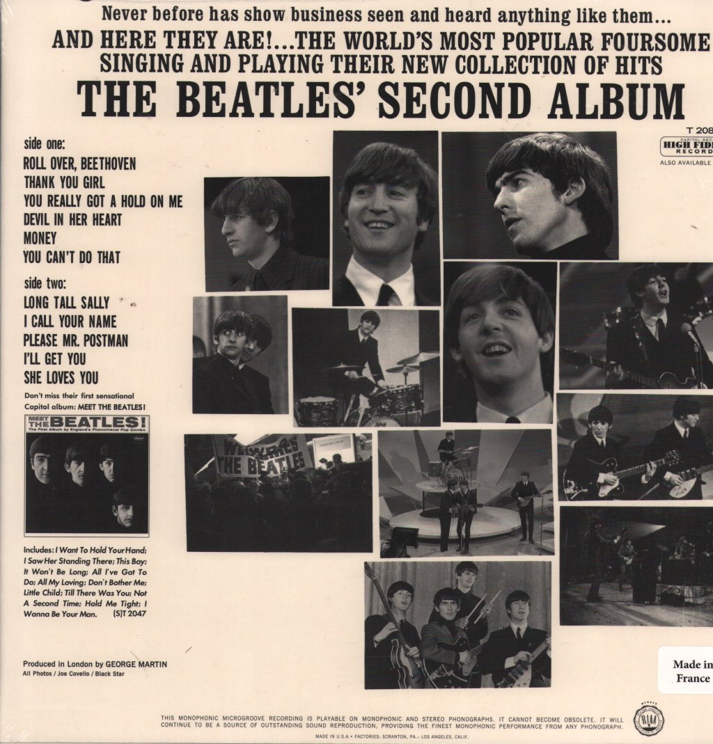 Beatles - Beatles' Second Album - Lp