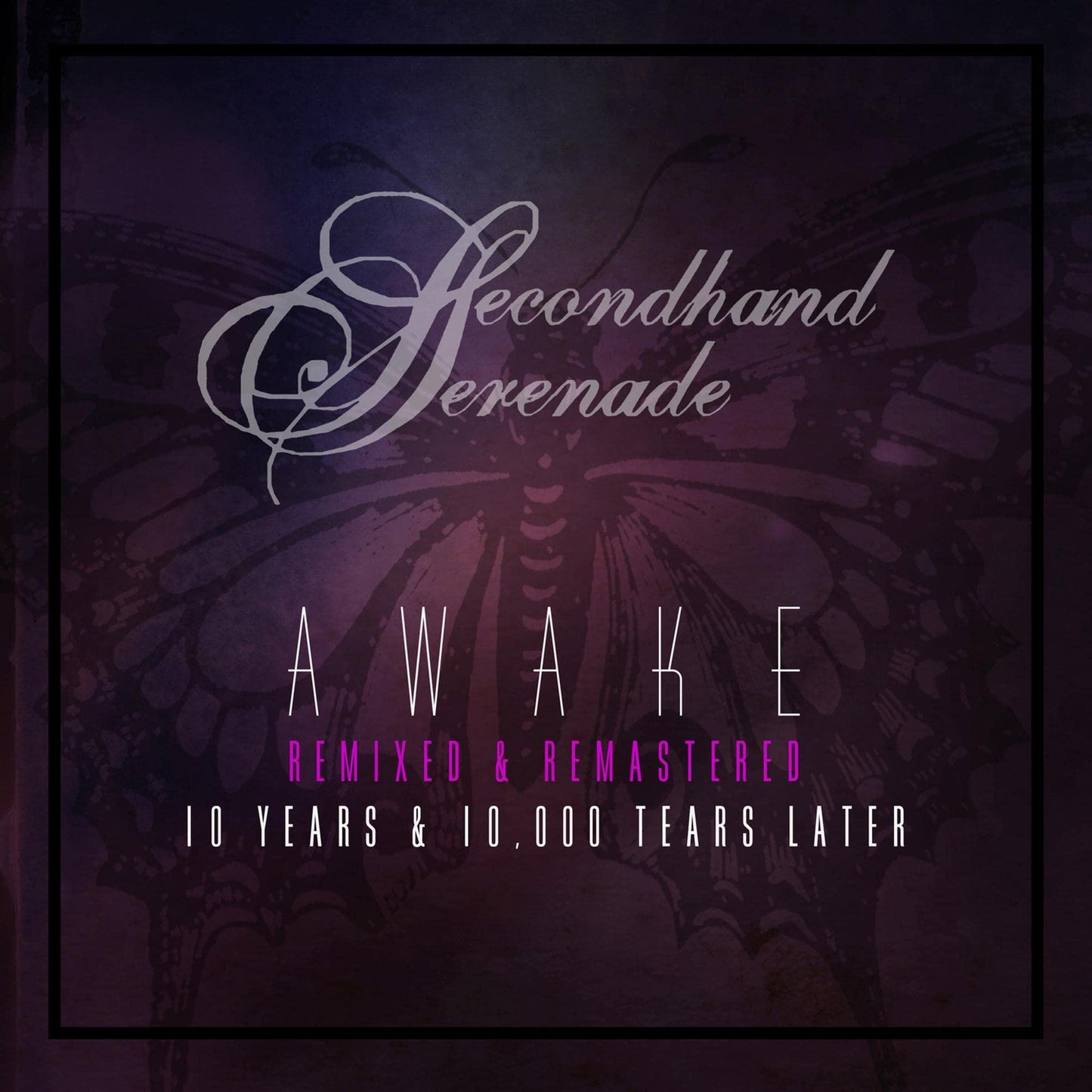Secondhand Serenade - Awake Remixed & Remastered 10 Years & 10,000 Tears Later - Cd