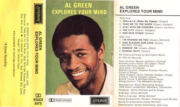 Al Green - Explores Your Mind - Cassette