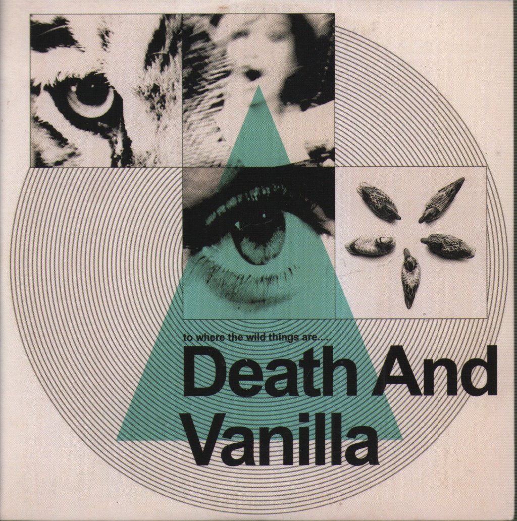 Death And Vanilla - To Where The Wild Things Are..... - Cd