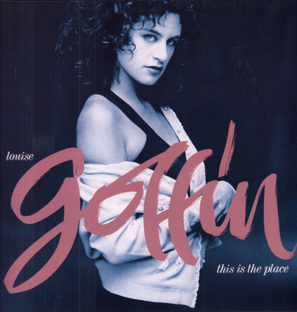 Louise Goffin - This Is The Place - Lp