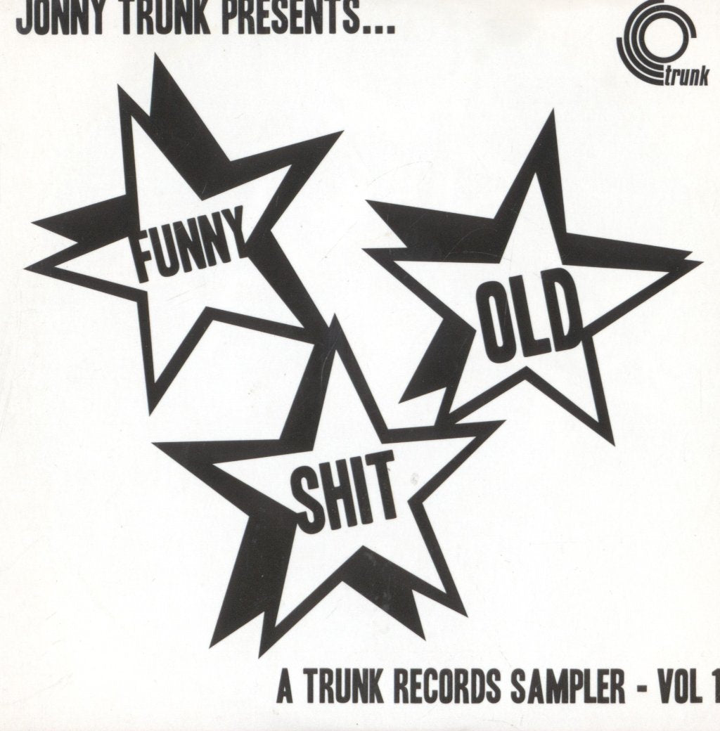 Various Artists - Jonny Trunk Presents... Funny Old Shit - Cd