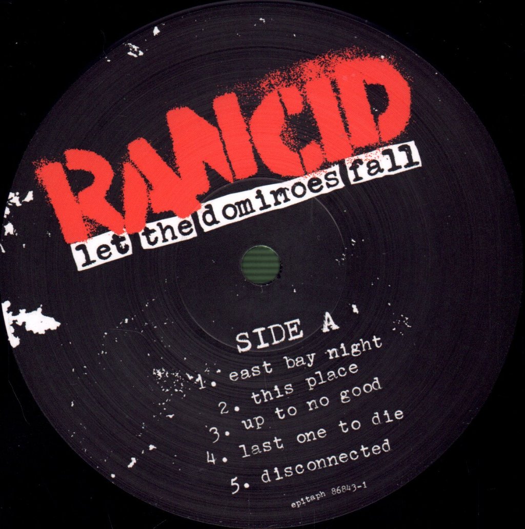 Rancid - Let The Dominoes Fall - Double Lp