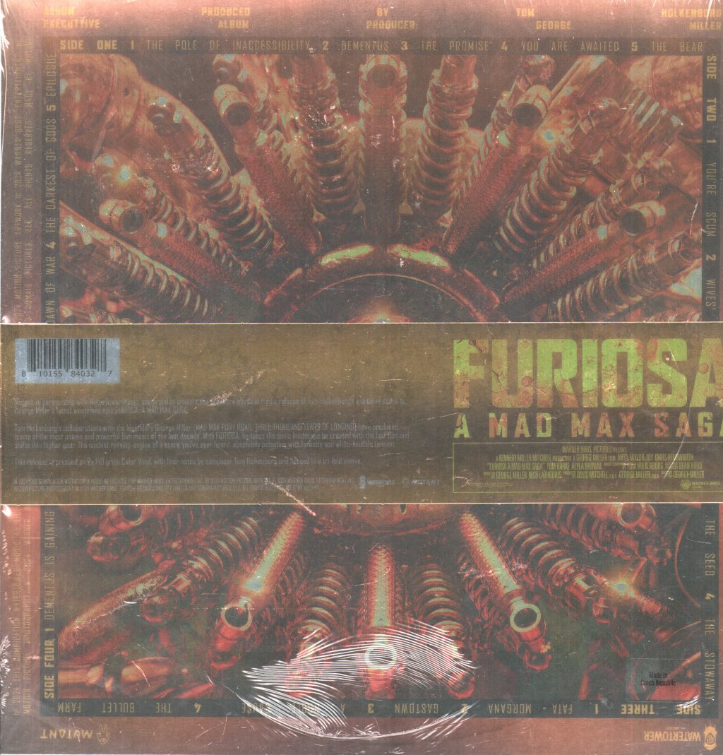Tom Holkenborg - Furiosa: A Mad Max Saga - Double Lp
