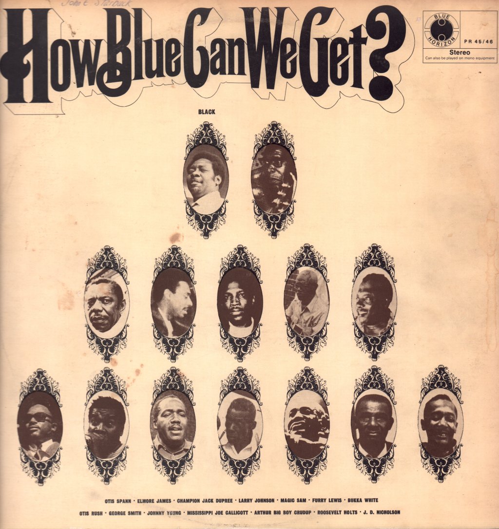 Various Artists - How Blue Can We Get? - Double Lp