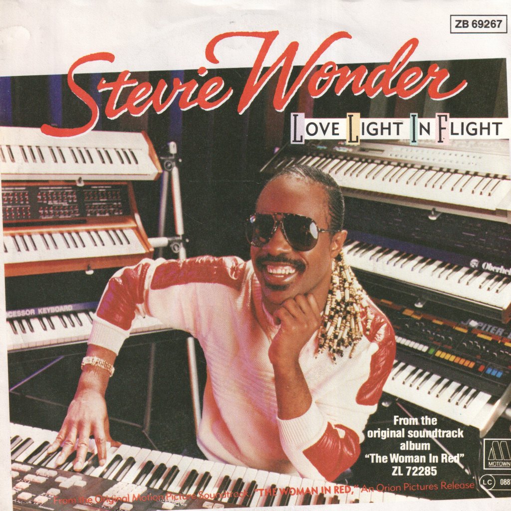 Stevie Wonder - Love Light In Flight - 7 Inch