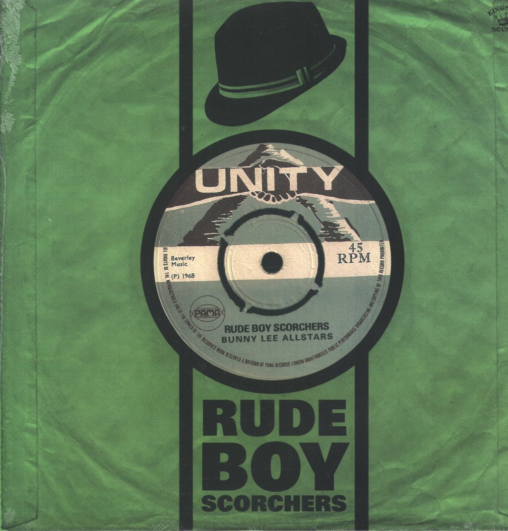 Various Artists - Rude Boy Scorchers - Lp