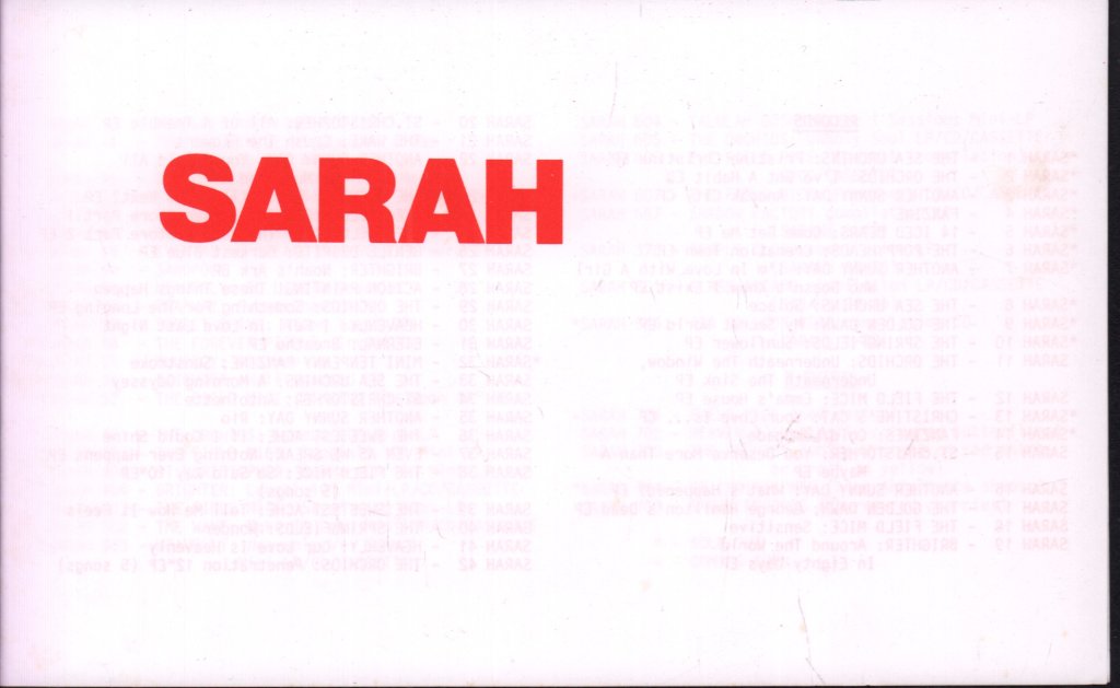 Various Artists - saropoly sarah board game - Game