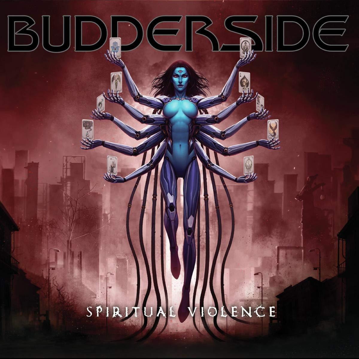 Budderside - Spiritual Violence - Cd