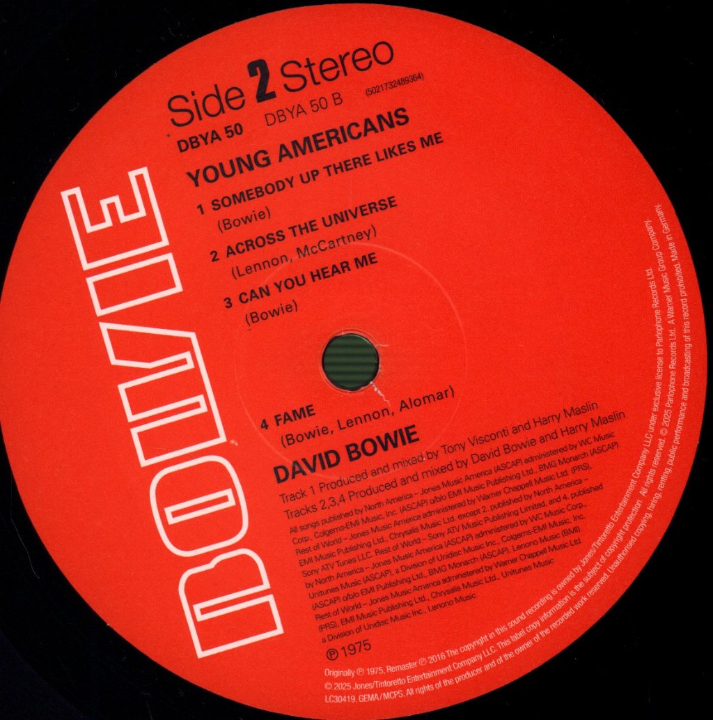 David Bowie - Young Americans - Lp
