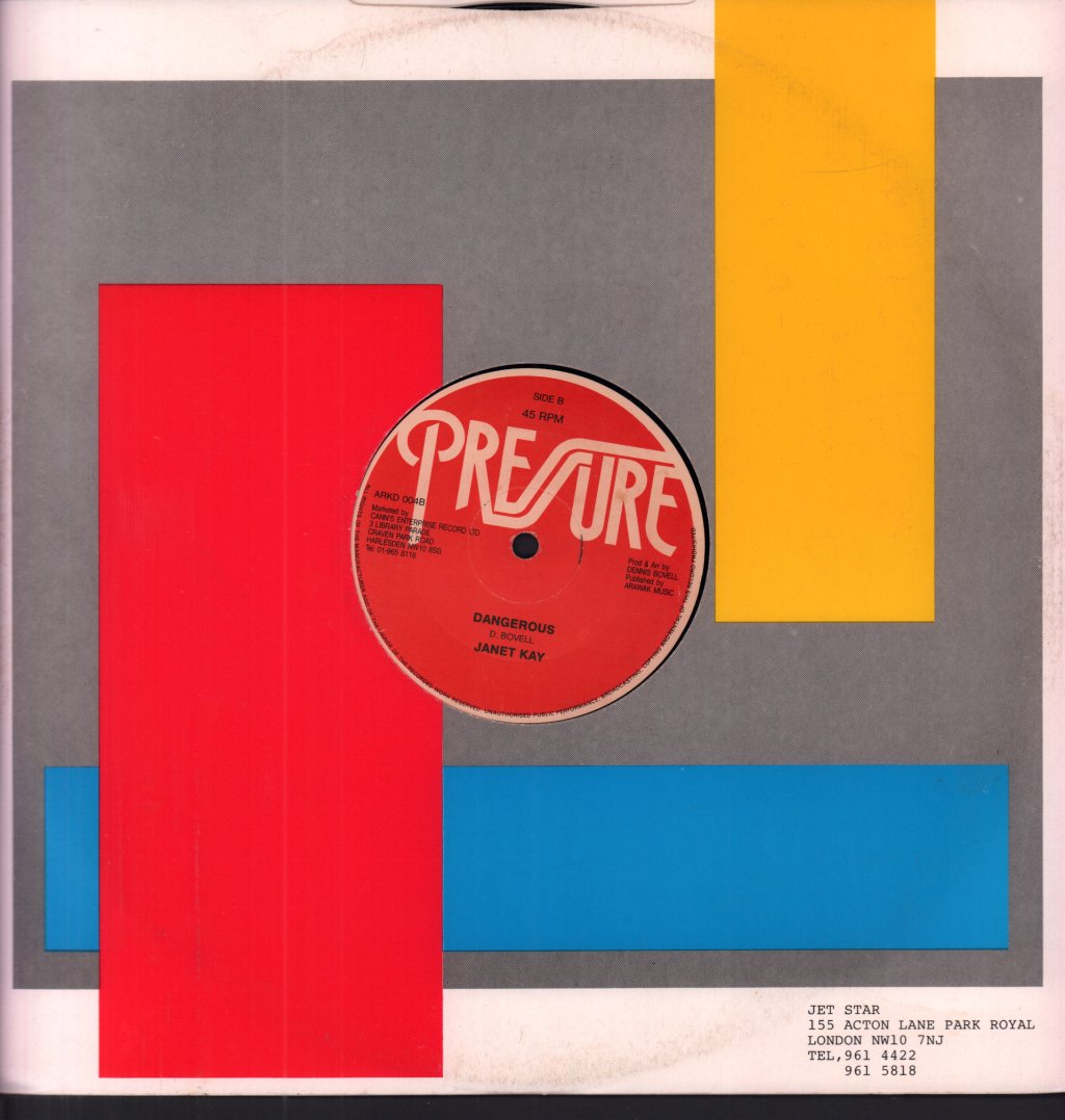 Janet Kay - Silly Games - 12 Inch