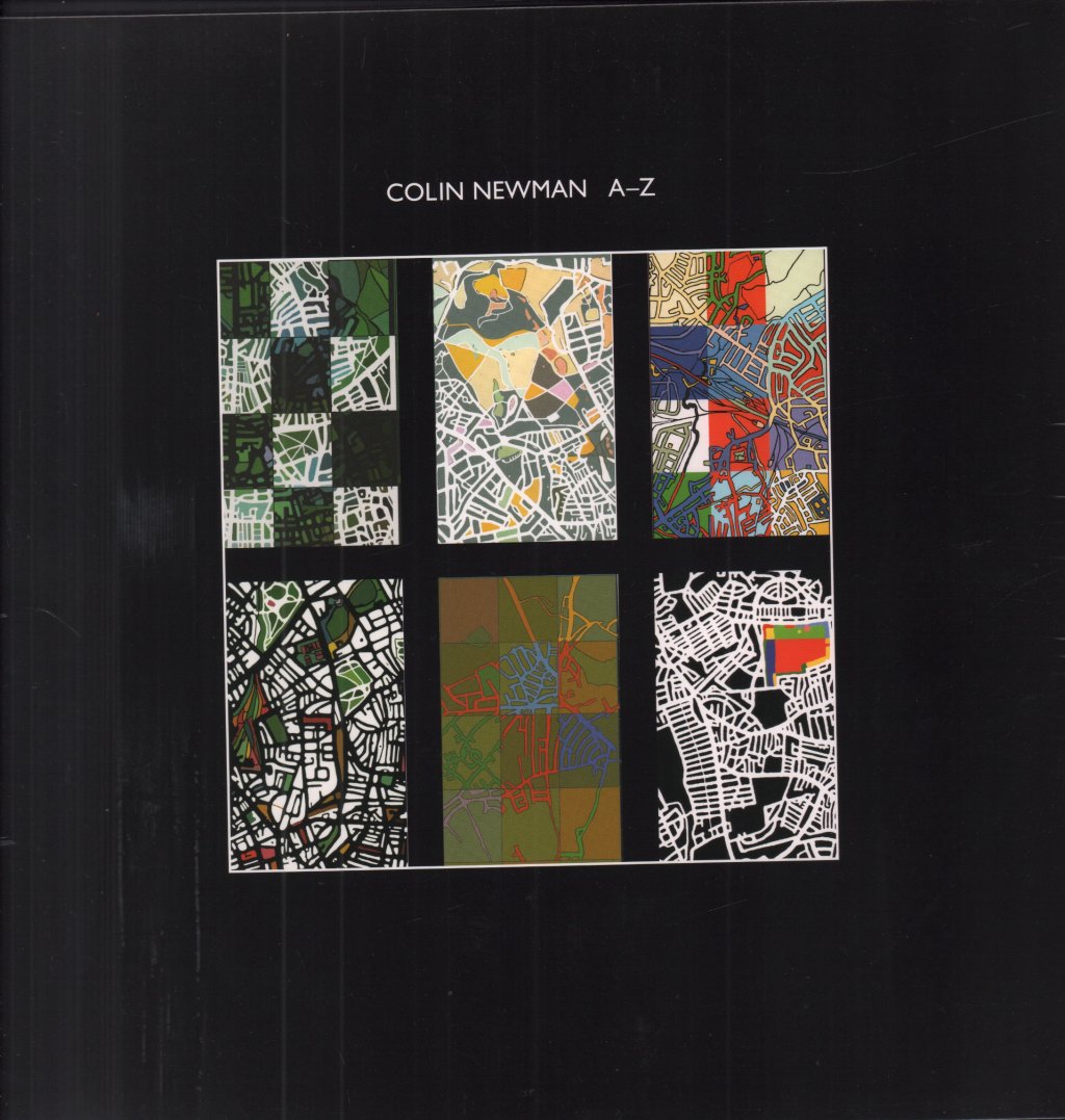 Colin Newman - A-Z - Lp